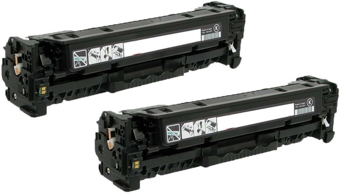 Prestige Cartridge 201X CF400X Compatible Toner Cartridge for HP Laserjet Pro M252dw M252n MFP M274n MFP M277dw MFP M277n - 2 Black