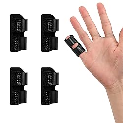 Bozenu Small Finger Splint, 4 PCS Adjustable