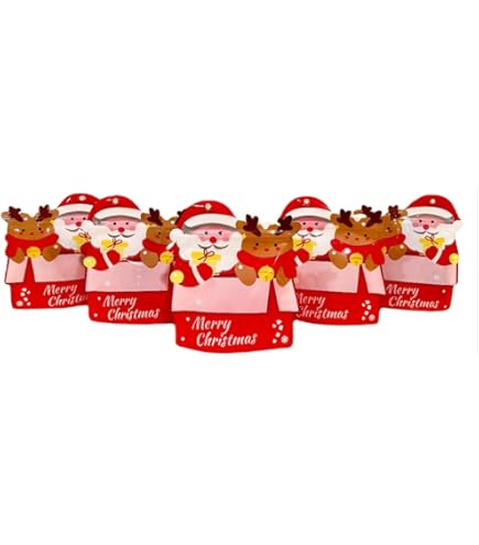 Sacs Pour Pantalon De Père Noël | Sacs à Friandises | Paniers