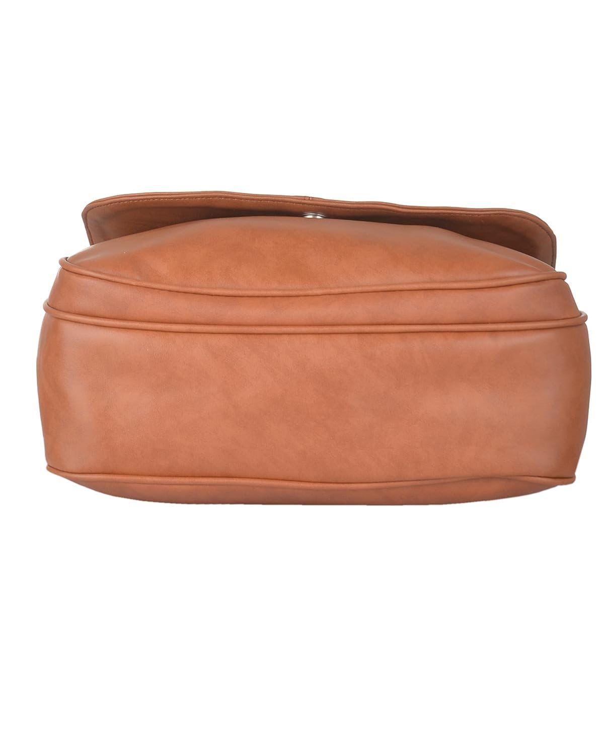 fostelo stylish women's handbag (tan) ()