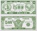 Paper Play Money (1000 $500 Bills Per Package)