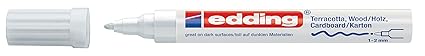 edding Mattlack-Marker edding 4040 creative, 1-2 mm, weiß