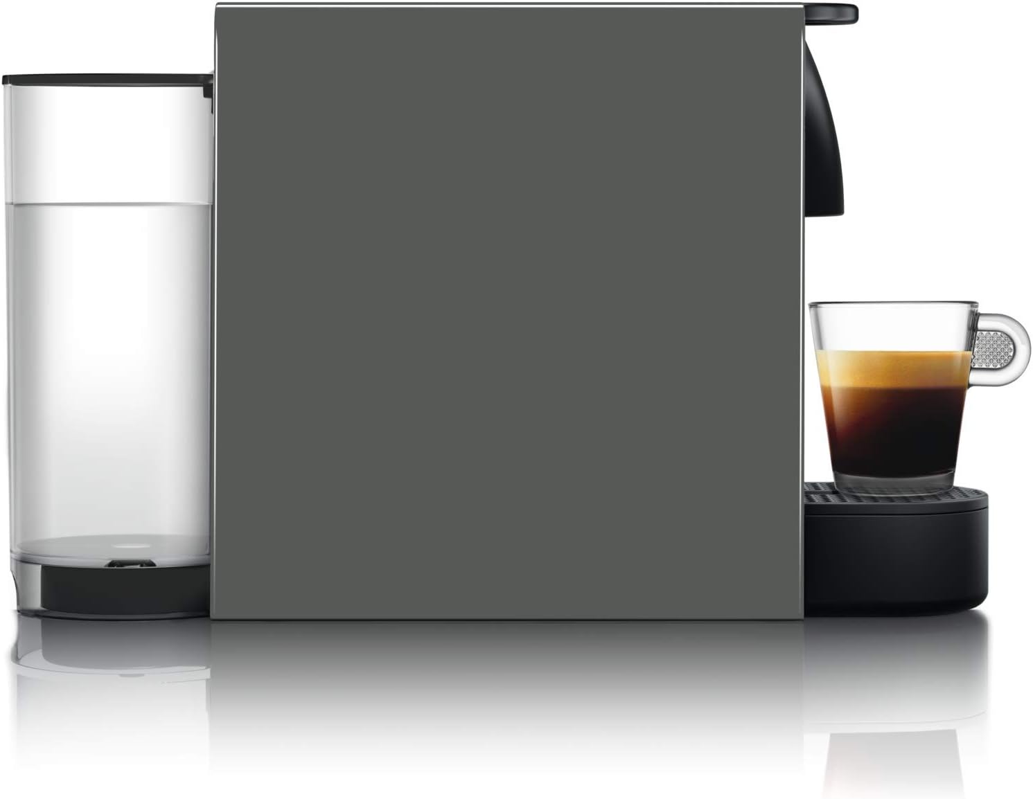 Kaffeematik - ein Tassen Kaffeemaschine, Krups Nespresso XN110B Essenza Mini Kaffeekapselmaschine