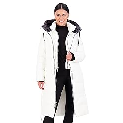 Vince Camuto Hooded Women's Puffer Jacket, Womens