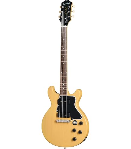 Amazon.com: Epiphone Inspired by Gibson Les Paul Junior, TV Yellow
