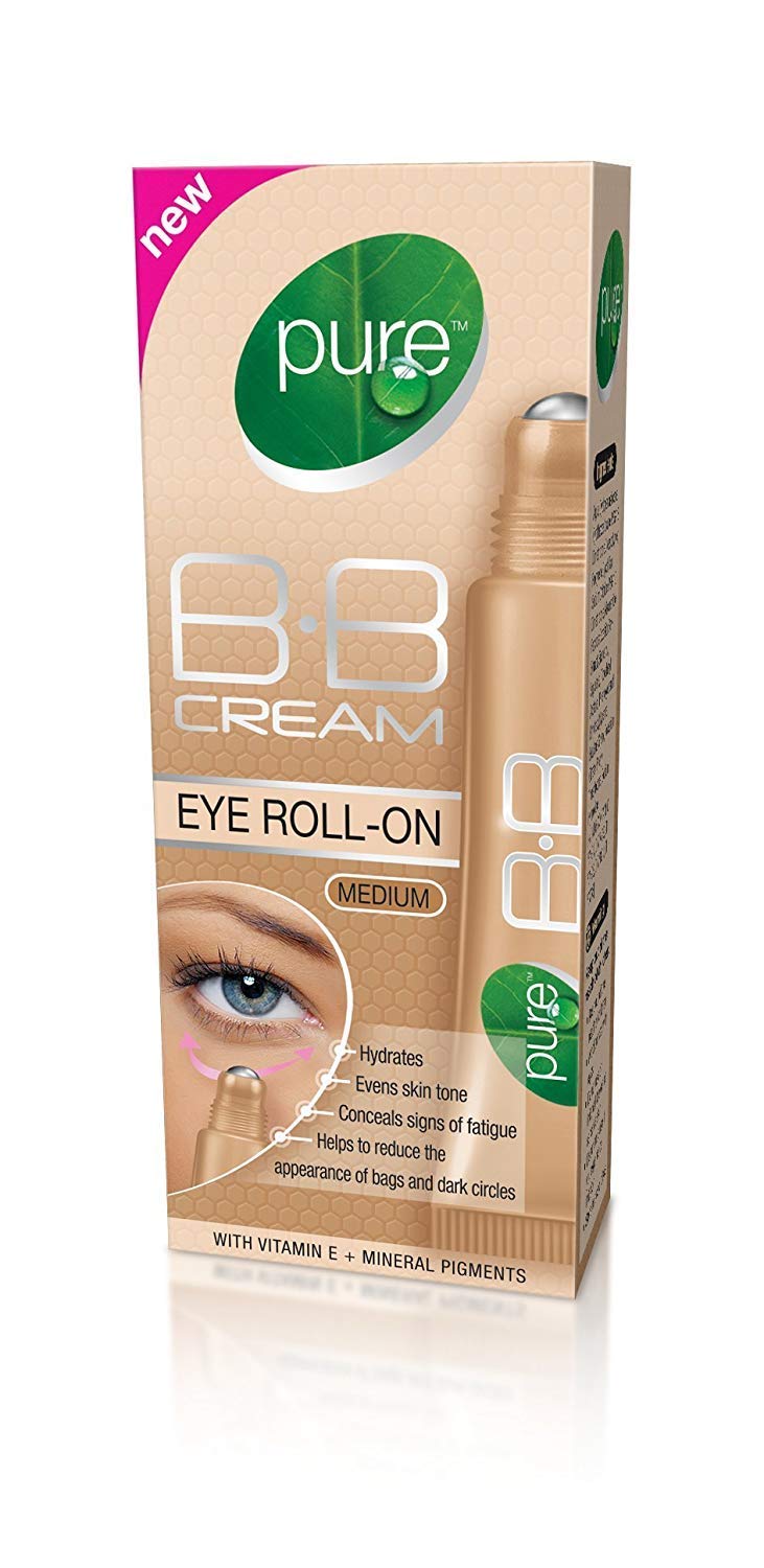 bb cream eye roll on