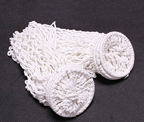 Actopus 6pcs Pool Snooker Pockets Bags Cotton Nets for Ball Table Replacement