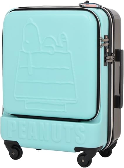 ピーナッツ スヌーピー Peanuts キャリーケース Pn 001 Mint Peanuts ピーナッツ スーツケース Amazon