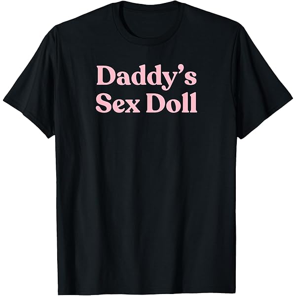 Amazon.com: Womens Daddy's Sex Doll - Sexy Gift for Girlfriend or Wife  V-Neck T-Shirt : Clothing, Shoes & Jewelry