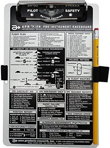 Deluxe IFR Pro-Flight Kneeboards by APR