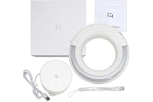 miuhuy ITZY Lightstick Light Ring + Photocards Set, Fan Light Stick for Concert and Collection