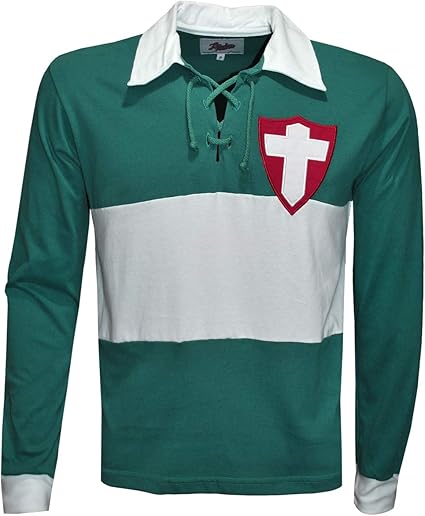 Camisa Palmeiras 1916 Liga Retrô Longa Verde