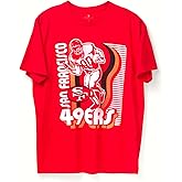 Junk Food Clothing Adult Unisex Buffalo Bills Run Back Flea Market Tee