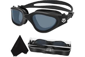 WIN.MAX Swimming Goggles Swim Pool Goggles Anti Fog Anti UV No Leakage Clear Vision for Men Women Adults Teenagers