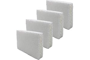 PUREBURG MD1-0002 MD1-0001 Replacement Wick Filters Compatible with Vornado MD10002 MD10001 EVAP1 EVAP3 Model 30/40/50 HU1-0021 Holmes HM250 HM405 HM406 HM725,4-Pack