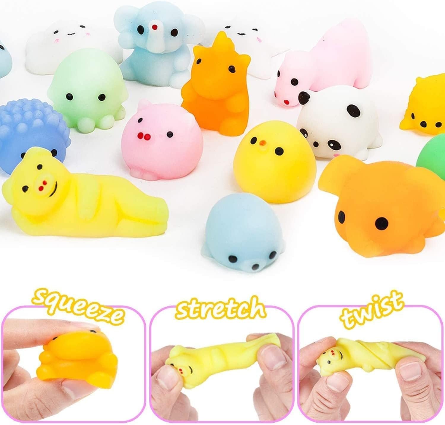 52 Pcs Party Favors for Kids 4-8, Birthday Gift Toys, Goodie Bag Stuffers, Treasure Box Carnival Prizes, Gifts Classroom, Pinata Bags Filler Boys and Girls 8-12