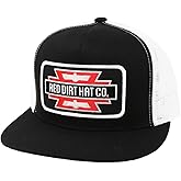 Red Dirt Hat Company Thunderbird Adjustable Snapback Hat