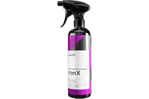 CARPRO IronX Iron Remover: Stops Rust Spots and Pre-Mature Failure of The Clear Coat, Iron Contaminant Removal - 500mL with S