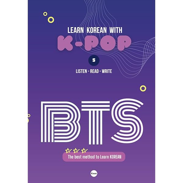 Amazon.com: Learn Korean With BTS Book Package (English and Korean