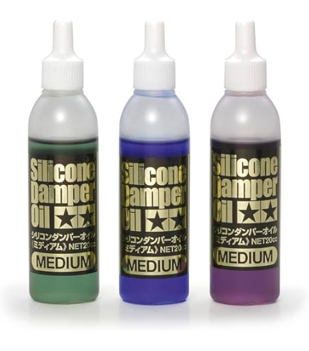 Amazon.com: Pacific Customs Fox Shocks Red Racing 7W Shock Oil 1