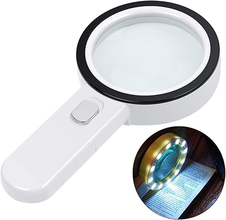 lighted magnifiers for macular degeneration