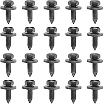 GM 16-Piece Body Bolt Hardware Kit, Gold (5/16-18 x 1 3/16