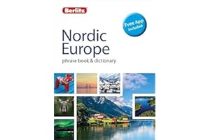 Berlitz Phrasebook & Dictionary Nordic Europe(Bilingual dictionary)