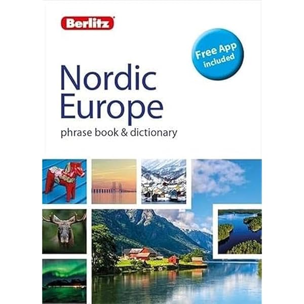 Berlitz Language: Nordic Europe Phrase Book & Dictionary