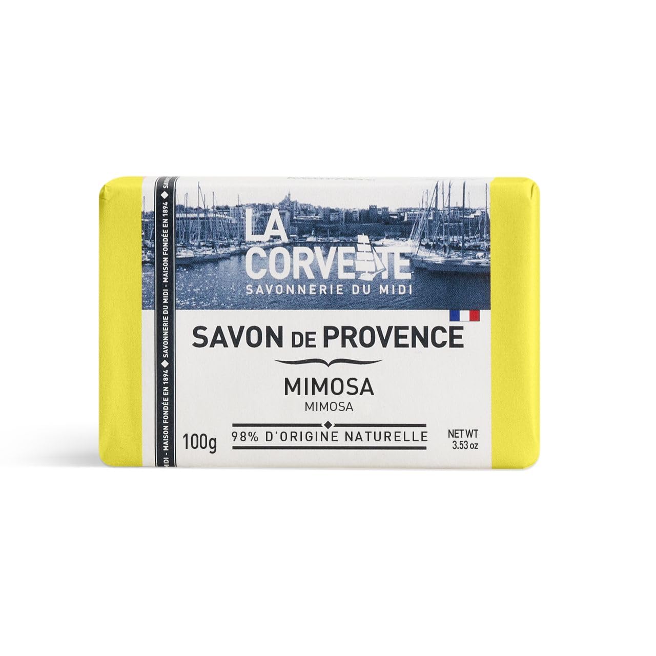 La Corvette Provence Mimosa Soap 100 g