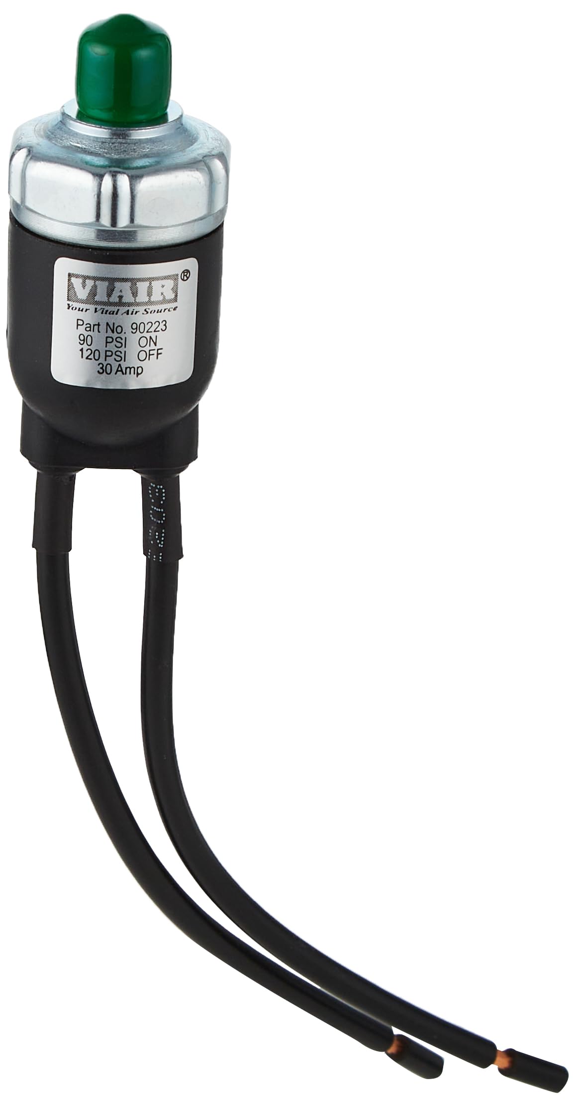 バーター Viair 90223 Pressure Switch Black 1/8 in. NPT M 12 gauge | eBay