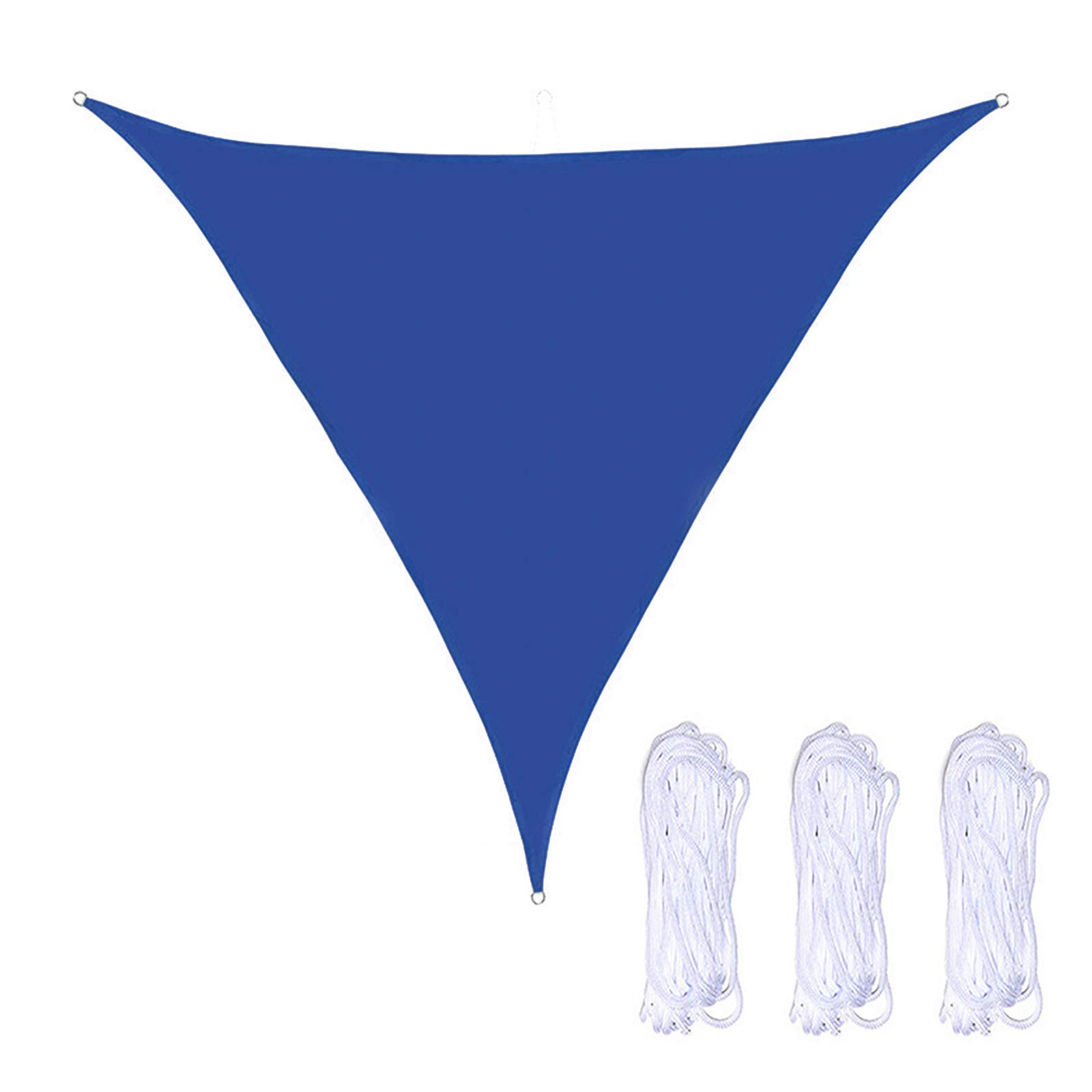 æ— Triangle Sun Shade Sail Canopy Awning Cover Sun Shade Cloth Patio Cover for Outdoor Patio Garden Backyard 2 x 2 x 2M