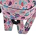 Ropper Lightweight Canvas Cute Pattern Kids School Backpack,15