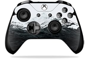 MIGHTY SKINS MightySkins Skin Compatible with Microsoft Xbox One X Controller - Mountain Waves | Protective, Durable, and Unique Vinyl Decal wrap Cover | Easy to Apply, Remove, and Change Styles | Made in The USA