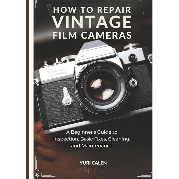 Camera Maintenance & Repair: Thomas Tomosy, Michael McBroom