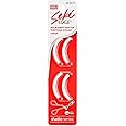 Seki Edge Eyelash Curler Replacement Pads (SS-601R) Pack of 4 Silicone Eyelash Curler Refill Pads - Maintain Curling Action - Made In Japan