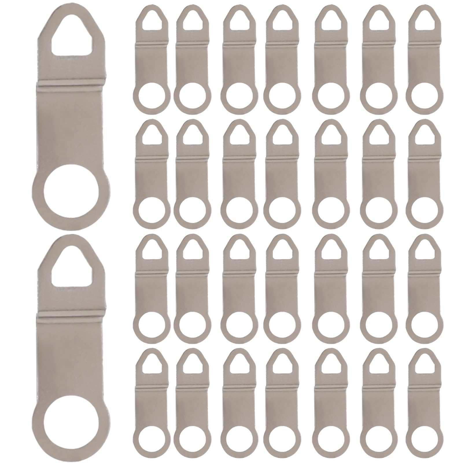 30Pcs/Set Quartz Clock Movement Hanger, Clock Hook Quartz Clock Movement Hook Hanger Repairing DIY Making Replacement Accessories Clock Kits Wall Clock Movements Mechanism Parts