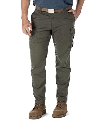 5.11 Tactical Series Men's Taclite TDU Pants, Storm, X-Small