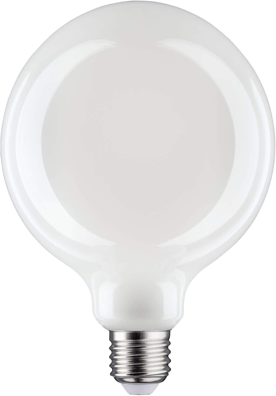 Paulmann 28626 LED Filament lamp G125 6 watts Classic lamp dimmable Opal 2700 K Warm White E27 - Image 3
