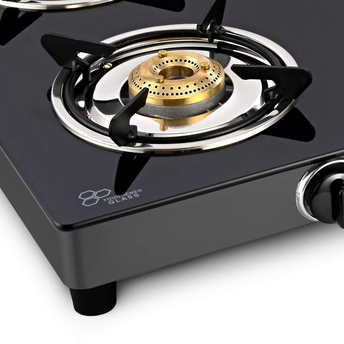 Best Designer Diamond BK Glass Top 4 Burner Gas Stove Sunflame Best