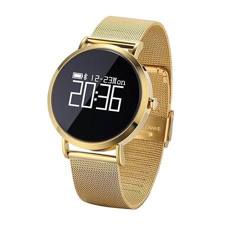 TPulling Mode Intelligente CV08 Uhr Wasserdichte Herzfrequenz Schrittzähler Smartwatch Armbanduhr Smart Watch Mehrere Fitness
