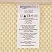 Amazon Basics Non-Slip Memory Foam Bath Mat - 18 x 28 Inches, Beige