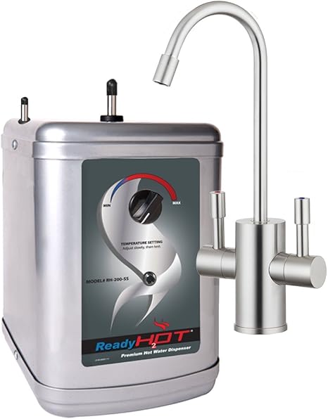 Ready Hot Water Dispenser Instant Hot Water Dispenser Includes