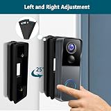 KAMEP Angle Mount Adjustment Bracket for J9 J9 Plus J7 J4SN J9N Video Doorbell view 7
