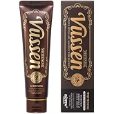 Vussen 28 Extra Whitening Toothpaste for Adults 2.8oz (80g) &ndash; Floral Mint, Fluoride-Free, Enamel Safe (1 Pack)