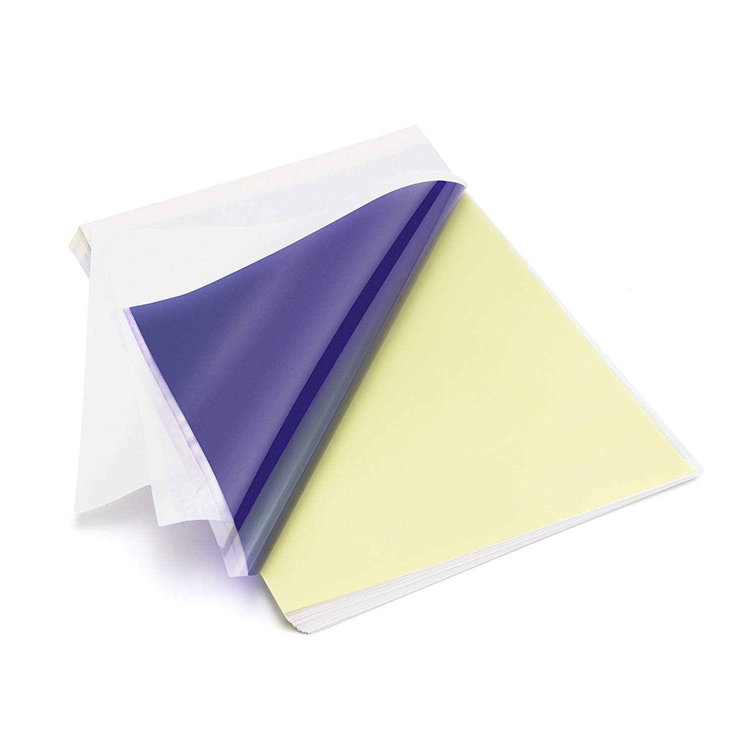 Electomania 20 Pcs Professional Tattoo Stencil Transfer Paper A4 Copier