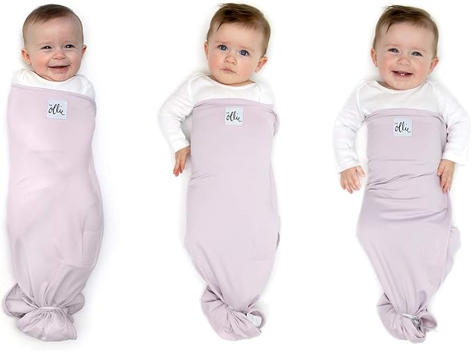 ollie swaddle arms out