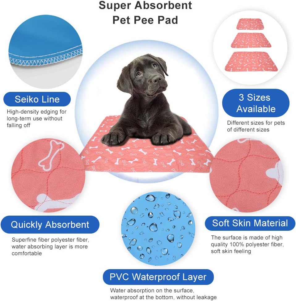 Washable Reusable Dog Training Pads 80x90cm - Image 4