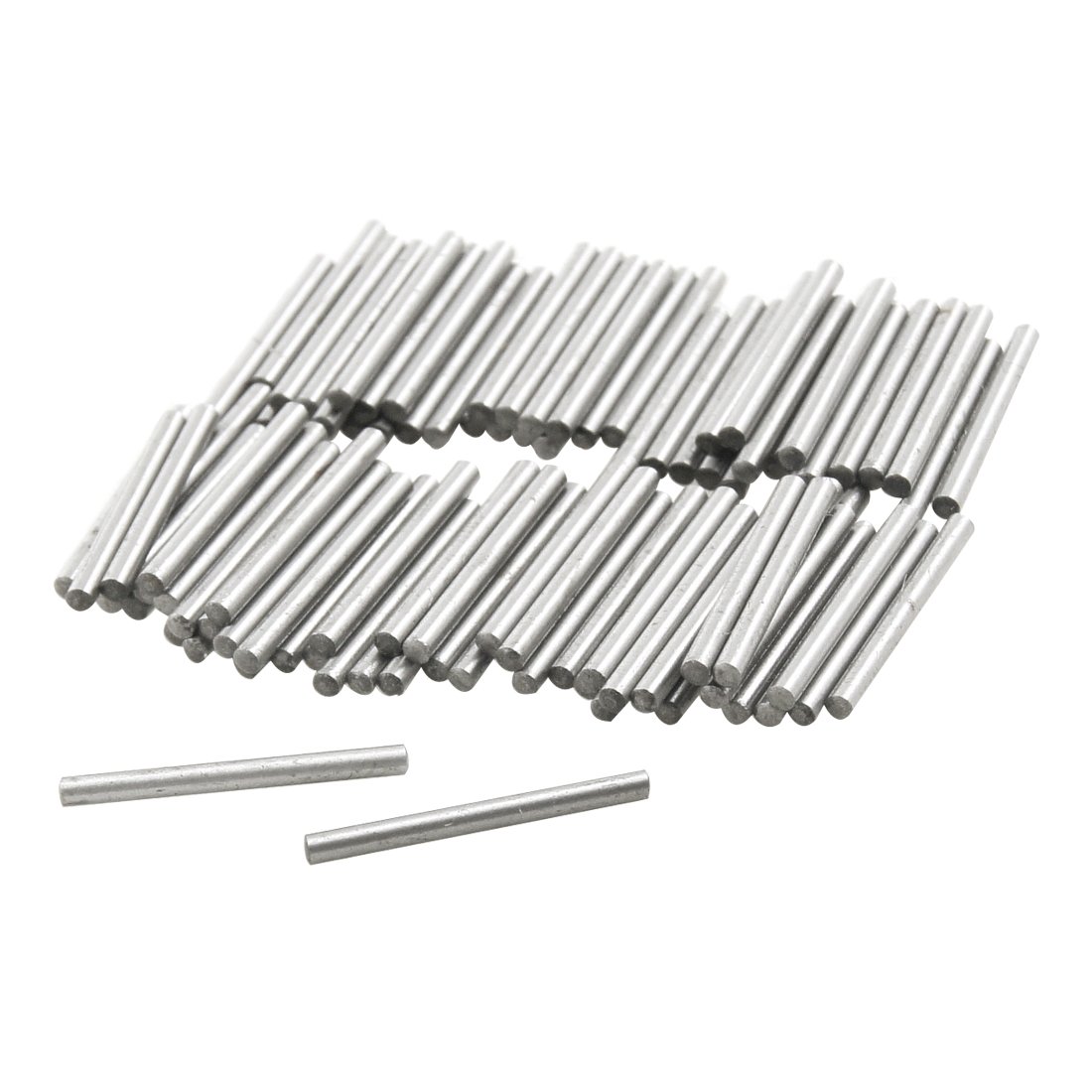 Sourcingmap 100 Pcs Stainless Steel 1.4mm x 15.8mm Dowel Pins Fasten Elements