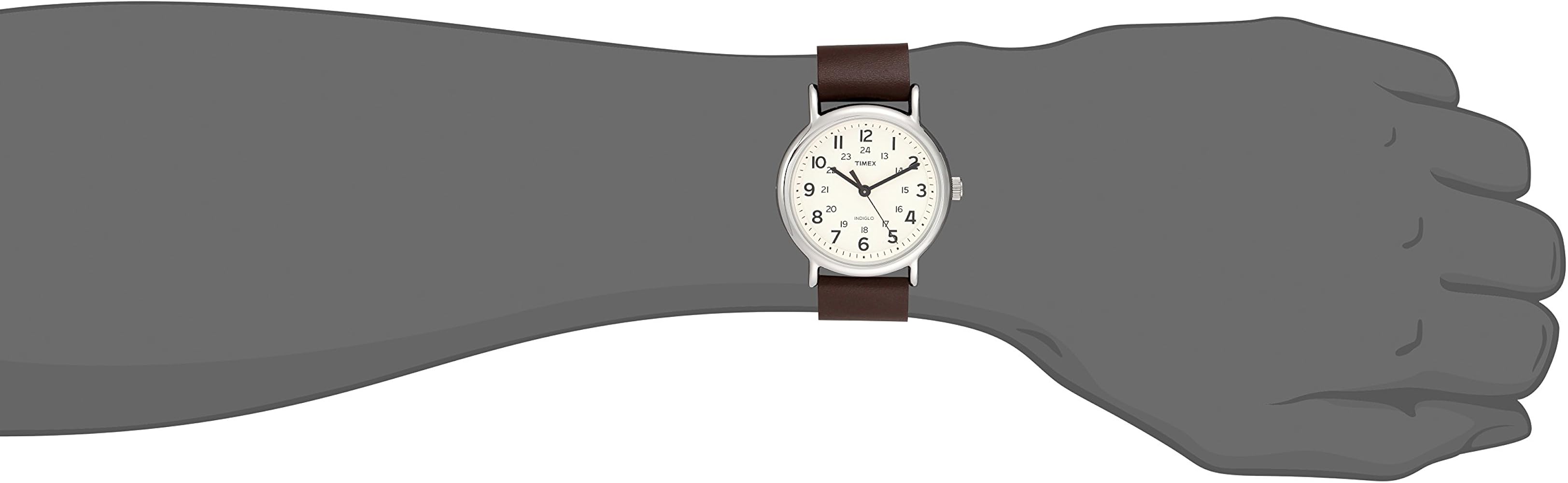 timex weekender chrono amazon