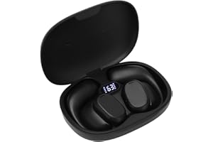 Real-Time Translation Headphones 74 Languages & 70 Accents HiFi Stereo Translator Earbuds for Expats & Travelers (Black)
